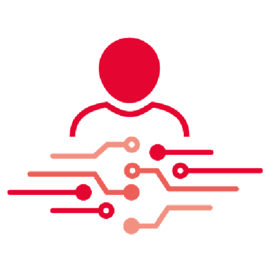 Symbol für das Prinzip Digitale Souveränität der Digitalstrategie der Hochschule Düsseldorf